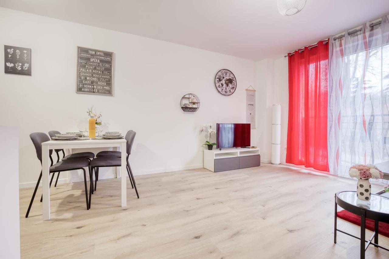 Luxueux Paris - Bagnolet - Les Lilas-Parking Gratuit エクステリア 写真