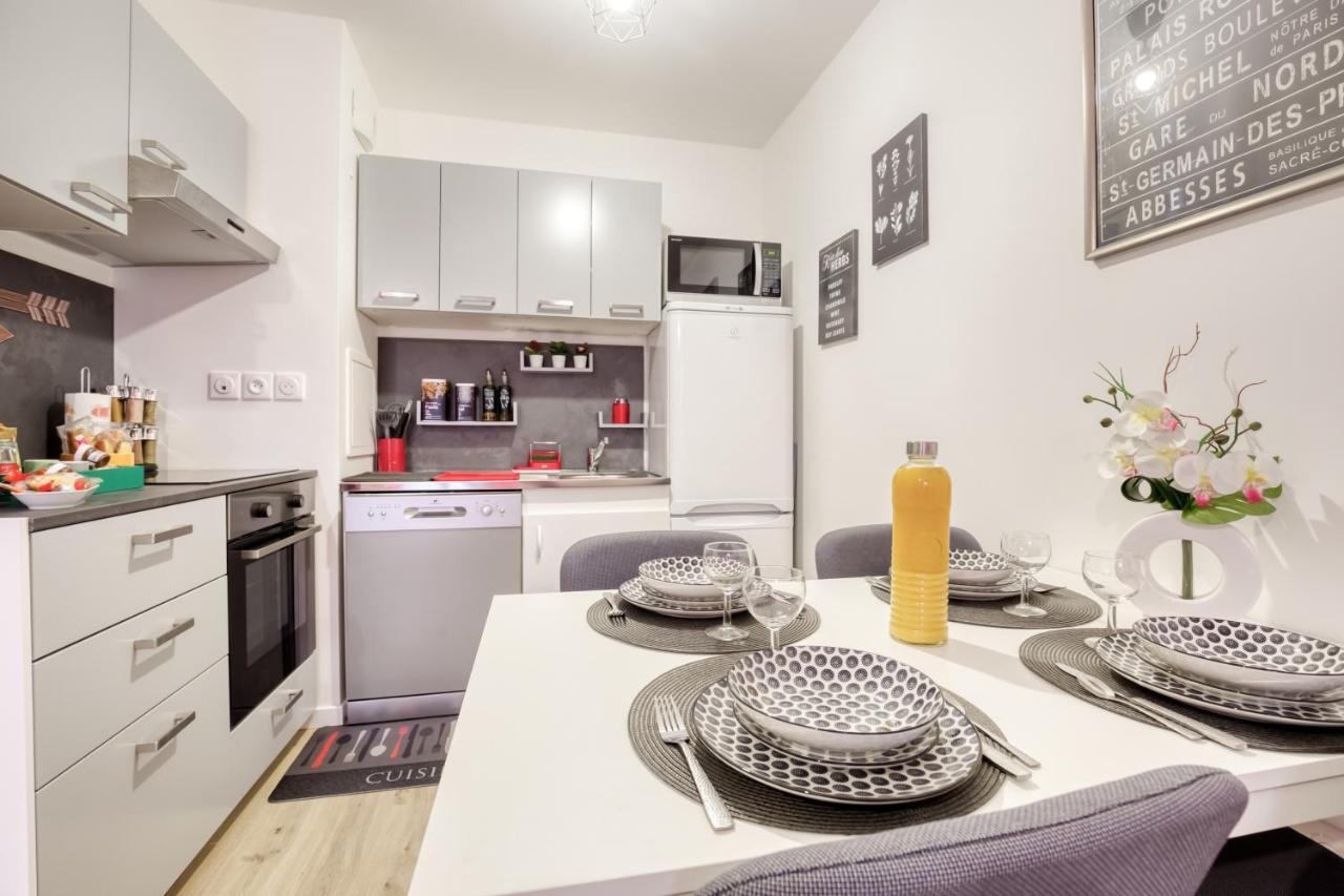 Luxueux Paris - Bagnolet - Les Lilas-Parking Gratuit エクステリア 写真