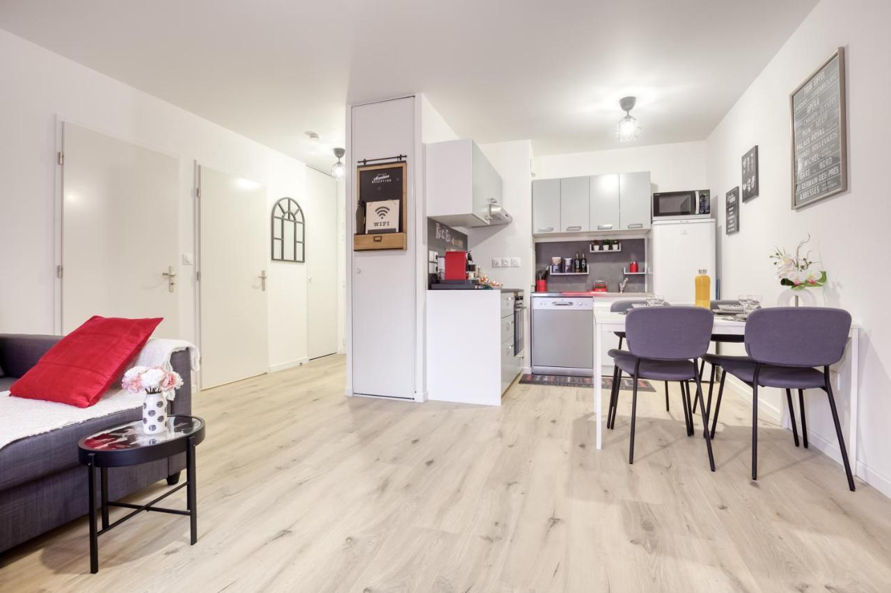 Luxueux Paris - Bagnolet - Les Lilas-Parking Gratuit エクステリア 写真