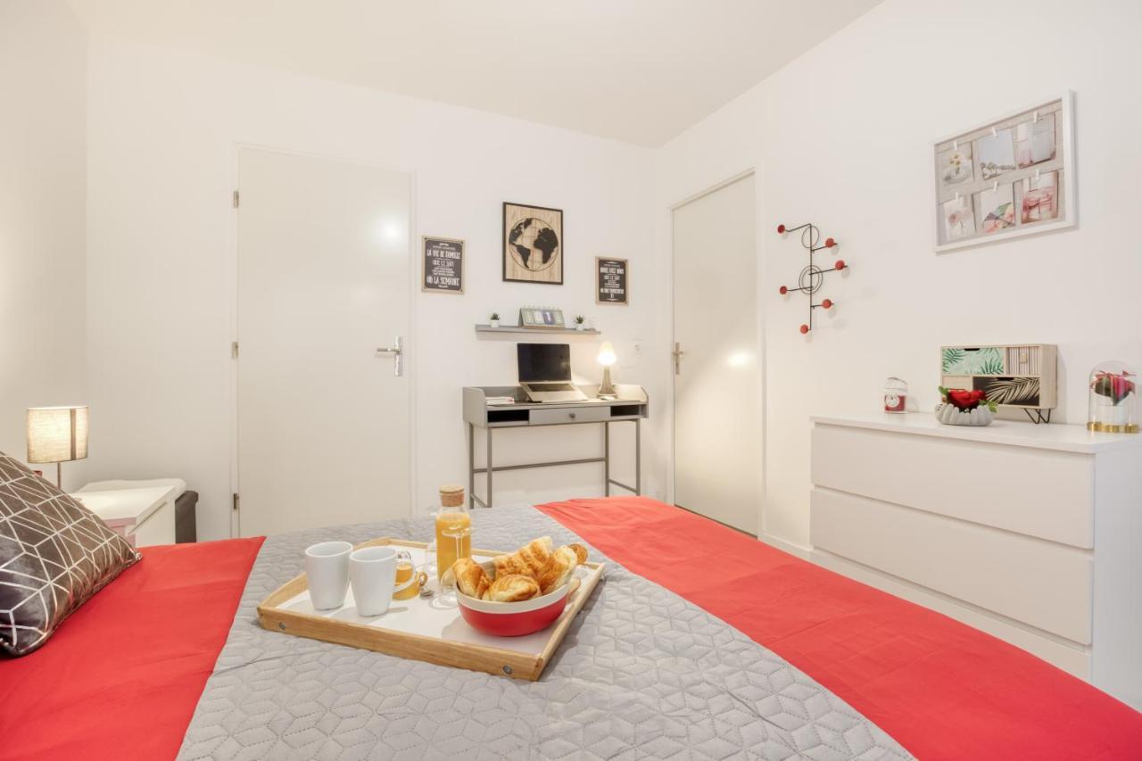Luxueux Paris - Bagnolet - Les Lilas-Parking Gratuit エクステリア 写真