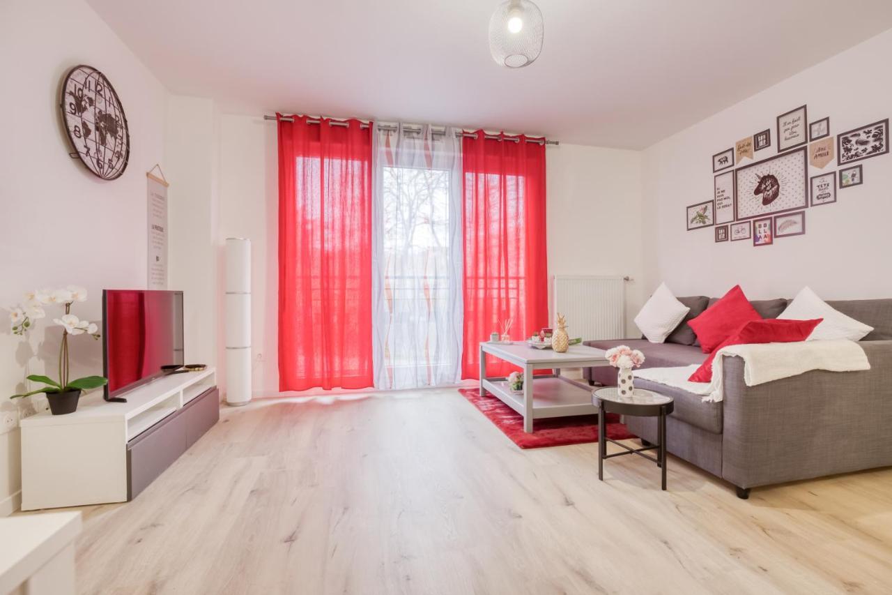 Luxueux Paris - Bagnolet - Les Lilas-Parking Gratuit エクステリア 写真